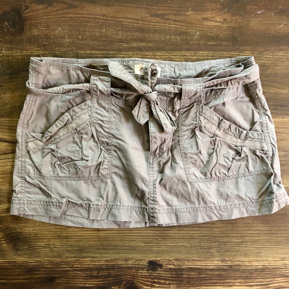 Hollister Cargo Mini Skirt